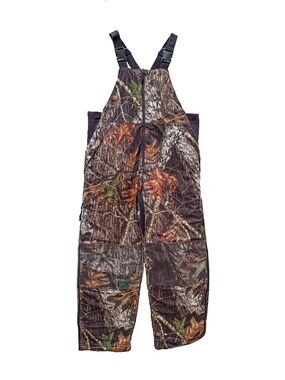 Game Winner Realtree Camo Hunting Bib Overalls XL